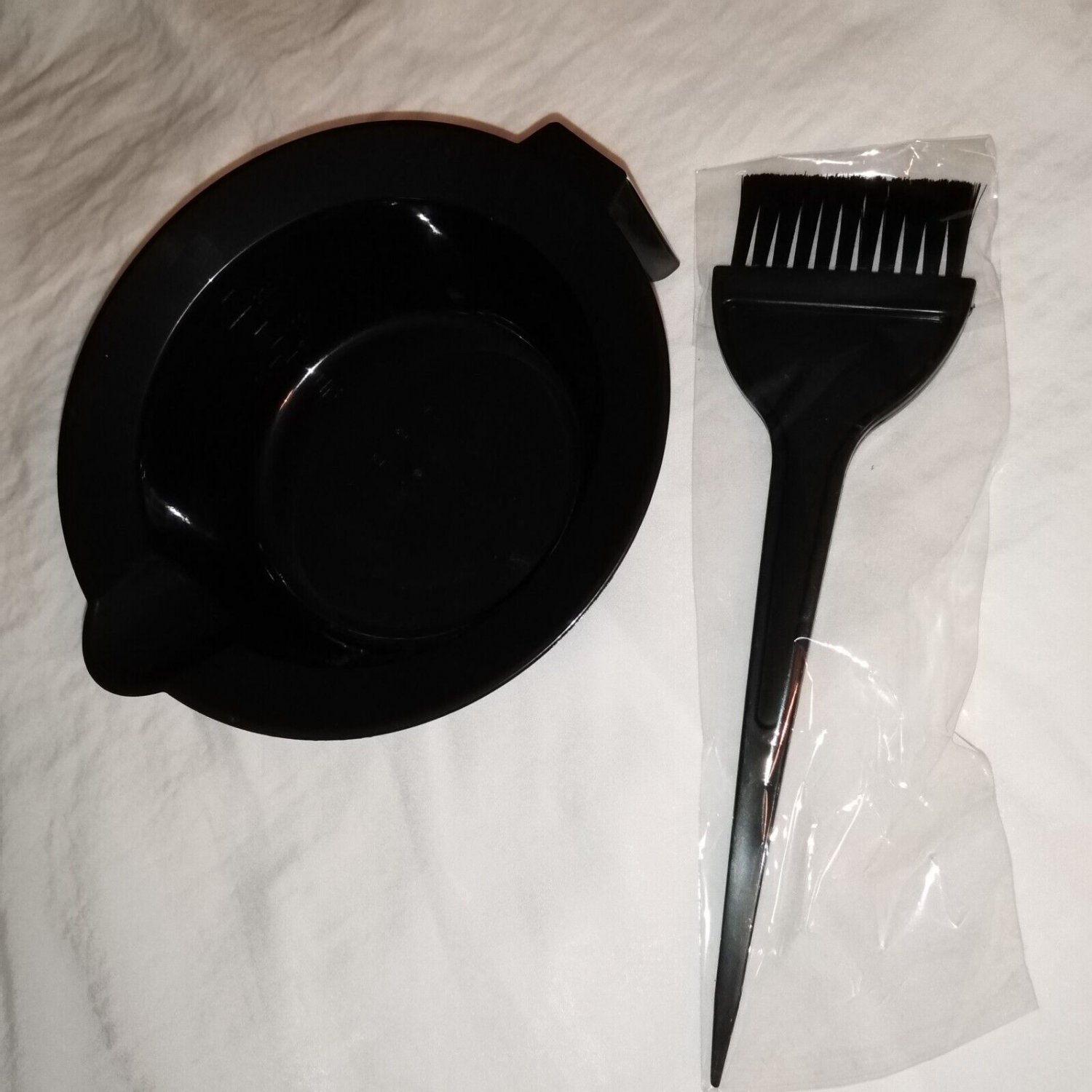 Avon Hair Color Bleach Dye Brush Mixing Bowl Combo Kit Set Tool Salon 2