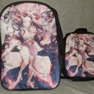 Backpack Demon Slayer Kimetsu No Yaiba Nezuko Kimono 2 Piece Set Lunchbag