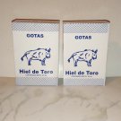 2 X Hiel de Toro Vitaminada Gotas 25 ml Each Suplemento Alimenticio 2 Pack