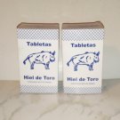 2 X Hiel de Toro Vitaminada Suplemento Alimenticio Miltivitaminico 30 Tabs Each