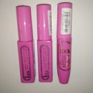 3 Mascaras IM NATURAL Tono Negro Con Hueso de Mamey Seed Mascara 3 Pack Black