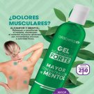 Concentrated Camphor 8.8oz Gel Concentrado Menthol Eucalyptus Eucalipto y Mentol Jumbo 250g Arabela Concentrated Camphor 8.8oz Gel Concentrado Menthol Eucalyptus Eucalipto y Mentol Jumbo 250g Arabela
