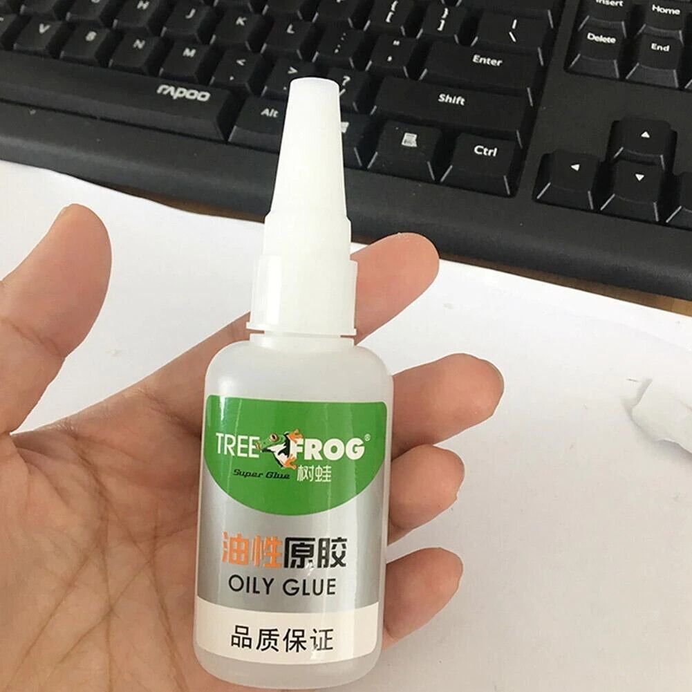 Tree Frog 50g Cyanoacrylate Strongest Super Glue Quick Dry Adhesive