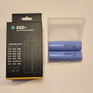 2x 21700 Samsung 40T 30A 4000mAh Rechargeable Lithium Li-Ion Batteries & Charger