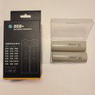 2X 21700 Samsung 30T 35A 3000mAh Rechargeable Lithium Li-Ion Batteries & Charger