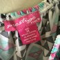 Women&acirc;��s Geometric prints Off Shoulder Top in Black, White ,red & Teal Sz 3X boho