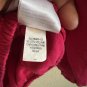 Old Navy Womens Top Size Large Off Shoulder Cotton Peasant Cropped Hot Pink