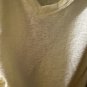 Athleta Tee V Neck Size Medium Space Breezy Yellow Short Sleeve Modal Blend Top