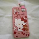 Hello Kitty iPhone 13 Pro Case Pink White 3D Kitty Case Only Hello Kitty iPhone 13 Pro Case Pink White 3D Kitty Case Only