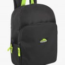 Trailmaker Color Block Backpack for School Boys and Girls 15 Inch Two Tone Black Trailmaker Color Block Backpack for School Boys and Girls 15 Inch Two Tone Black