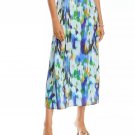 Misook Maxi Skirt Size Medium Elastic Waist Abstract Print Casual Skirt Misook Maxi Skirt Size Medium Elastic Waist Abstract Print Casual Skirt