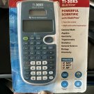Texas Instruments TI-30XS MultiView Scientific Calculator - Blue With Math Print Texas Instruments TI-30XS MultiView Scientific Calculator - Blue With Math Print