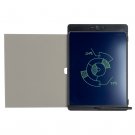 Folio Fits Devices Up To 11"" Leather-Like 8.5 X 0.43 X 11.8 Black J3Ms10001
