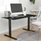 48"" X 24"" Office Desk, Height Adjustable Desk Electric Standing Desk Computer 