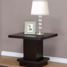 Coaster 705167-Co End Table, Cappuccino