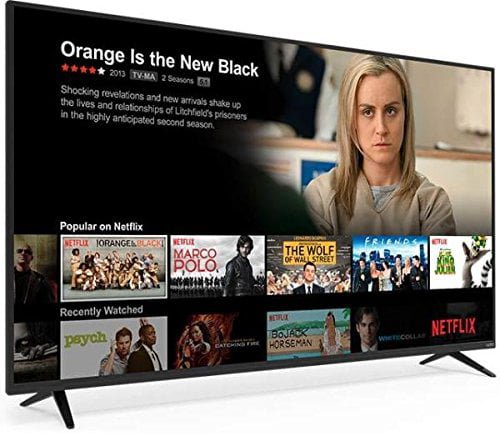 VIZIO 50"" 1080p 120Hz LED Smart HDTV, Built-in WiFi/Built-in Digital Tuner, Full Array LED, Dolby