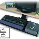 Kensington Underdesk Adjustable Keyboard Platform with Wrist Rest (K60067)