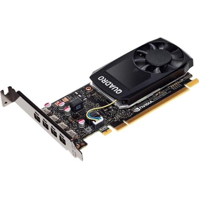 Vcx Qdr P1000 4Gb Gddr5 Pcie3.0 4Xmdp Scb 640