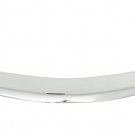 AVS 15-18 Nissan Murano Aeroskin Low Profile Hood Shield - Chrome