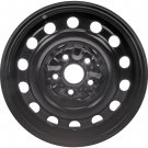 Dorman 939-121 Steel 16 In. Wheel Rim 16 x 6.5-inch 5-Lug Black, for Specific 