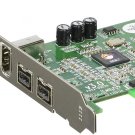 Firewire 800 3-Port Pcie - Firewire Adapter - 3 Ports