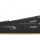 HyperX Fury 32GB 2666MHz DDR4 CL16 DIMM (Kit of 2) Black