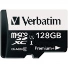 Verbatim 99142 128GB PremiumPlus 533X microSDXC Card with Adapter