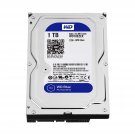 WD Blue 1TB Desktop Hard Disk Drive - 7200 RPM SATA 6 Gb/s 64MB Cache 3.5 Inch