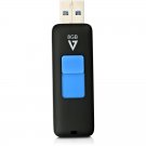 8GB FLASH DRIVE USB 3.0 BLACK RETRACTABLE CONNECTOR RTL
