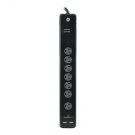 Ge 25795 7-Outlet Advanced Sur Protector With 2 Usb Ports