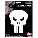 Decal Sticker - Car Truck SUV - Die Cutz - Marvel Comics - The Punisher - Logo