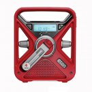 The American Red Cross FRX3 Hand Crank Weather Alert Radio with USB Power