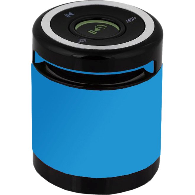 Supersonic Portable Bluetooth Speaker, Blue