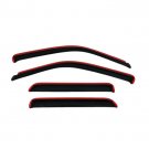 Avs 96-00 Honda Civic Ventvisor In-Channel Front & Rear Window Deflectors 4Pc