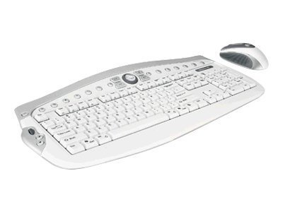 Kensington PilotBoard Wireless Desktop for Mac - Keyboard and mouse set - wire