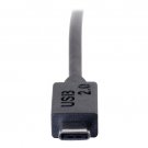 10Ft Usb 2.0 Usb-C To Usb-B Cable M/M - Black - Usb Type-C Cable - Usb Type-C