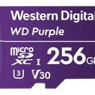 WD Purple WDD256G1P0A - Flash memory card - 256 GB - Video Class V30 / UHS-I U
