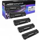 Speedy Compatible Toner Cartridge Replacement for Canon 126 | 3483B001(Black, 