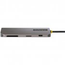 StarTech.com USB C Multiport Adapter, 4K 60Hz HDMI HDR10 Video, 3 Port 5Gbps U