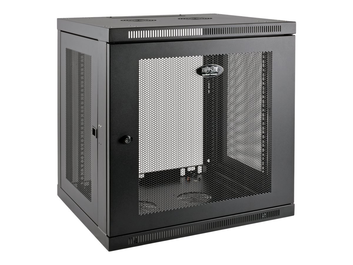 Tripp Lite 12U Wall Mount Rack Enclosure Server Cabinet Low Profile Deep - Rac