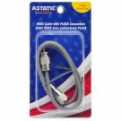 Astatic ASTATIC 3FT GRY CBL W/AST PL259