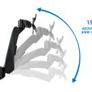 Expandable Two Monitor Computer Desk Mount Spring Arm Quick Release 13""-27"" Mo