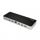 StarTech.com USB-C Dual-4K Monitor Docking Station for Laptops - 60W USB Power
