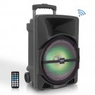 PYLE PPHP1244B - Bluetooth Indoor / Outdoor Loudspeaker with Built-in Recharge
