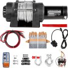 VEVOR Truck Winch 5000lbs, Electric Winch, 43ft/13m Cable Steel 12V Power Winc