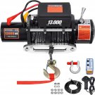 VEVOR Electric Winch 13000lbs, Truck Winch Compatible with Jeep Truck SUV 80ft
