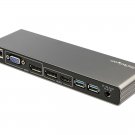 StarTech.com Thunderbolt 3 Dock with DisplayPort, Black