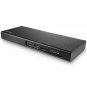 StarTech.com Dual 4K 60Hz Monitor Thunderboltâ¯3 Docking Station, Black