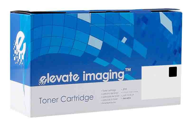 Cyan toner for use with Elevate reman ce401a 507a standard taa