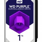 WD Purple 1TB Surveillance Hard Disk Drive - 5400 RPM Class SATA 6 Gb/s 64MB C